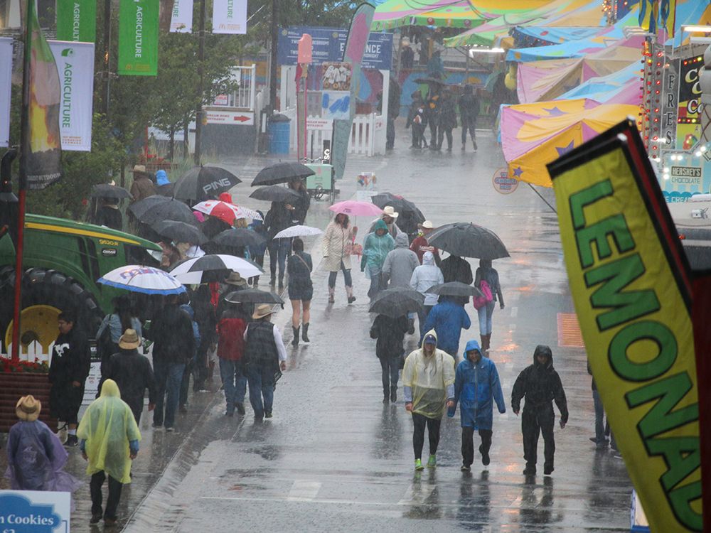 Severe thunderstorms, heavy rains in forecast for Calgary and area