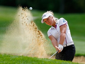 Canada's Brooke Henderson is one of the world's top golfers at just 18 years of age.