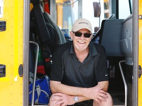 Fred Lewington has thoroughly enjoyed the 20 years he has spent driving a school bus for SOUTHLAND Transportation.