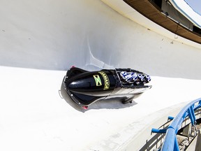 If you feel the need for speed, the summer bobsleigh at WinSport lets you burn down the Olympic course in a wheeled sled piloted by an experienced pilot.