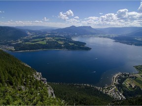 Spend some time around Shuswap Lake this summer.