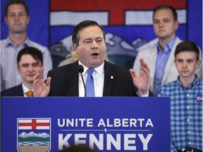 Alberta Conservative MP Jason Kenney announces he will be seeking the leadership of Alberta's Progressive Conservative party in Calgary, on Wednesday, July 6, 2016.
