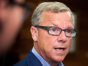 Saskatchewan Premier Brad Wall’s government decided to shop around for a good deal for cleaning hospital linen.
