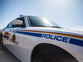 Mikaela MacKenzie/ Calgary Herald CALGARY, AB --MARCH 10, 2015 -- STK RCMP logo and police cars outside of Calgary on Friday, April 10, 2015.   (Mikaela MacKenzie/Calgary Herald) (For  story by )  SLUG: Stock