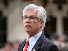 Natural Resources Minister Jim Carr answers a question during Question Period in the House of Commons on Parliament Hill in Ottawa on Tuesday, May 17, 2016. THE CANADIAN PRESS/Adrian Wyld ORG XMIT: AJW512