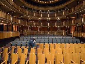 The Martha Cohen Theatre gets a seating upgrade at Arts Commons.