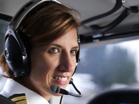 Bettina Bathe has worked as a commercial pilot off and on over the past 20 years. Now she is setting her sights on the stars by applying with the Canadian Space Agency.