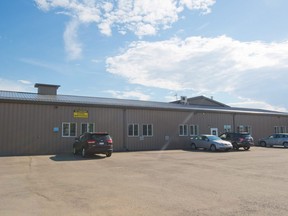 Aurora Cannabis Inc. company's 55,000 square foot medical marijuana facility was photographed near Cremona, Alberta on Wednesday July 27, 2016. Gavin Young/Postmedia