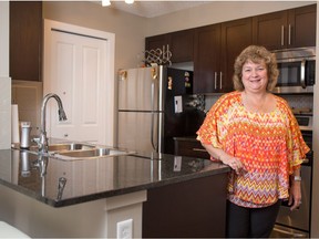 Carol Owen bought a home at Legacy Gate, by Carlisle Group, in Legacy.