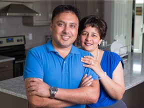 Jiwan and Vandana Sidhar bought a home in Cityscape by Mattamy Homes.
