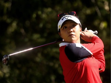 Lydio Ko during round 2 of the Canadian Pacific Women's Open at Priddis Greens Golf and Country Club west of Calgary, Alta.,  August 26, 2016.