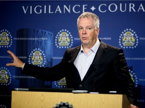 Police Chief Roger Chaffin. Postmedia file photo