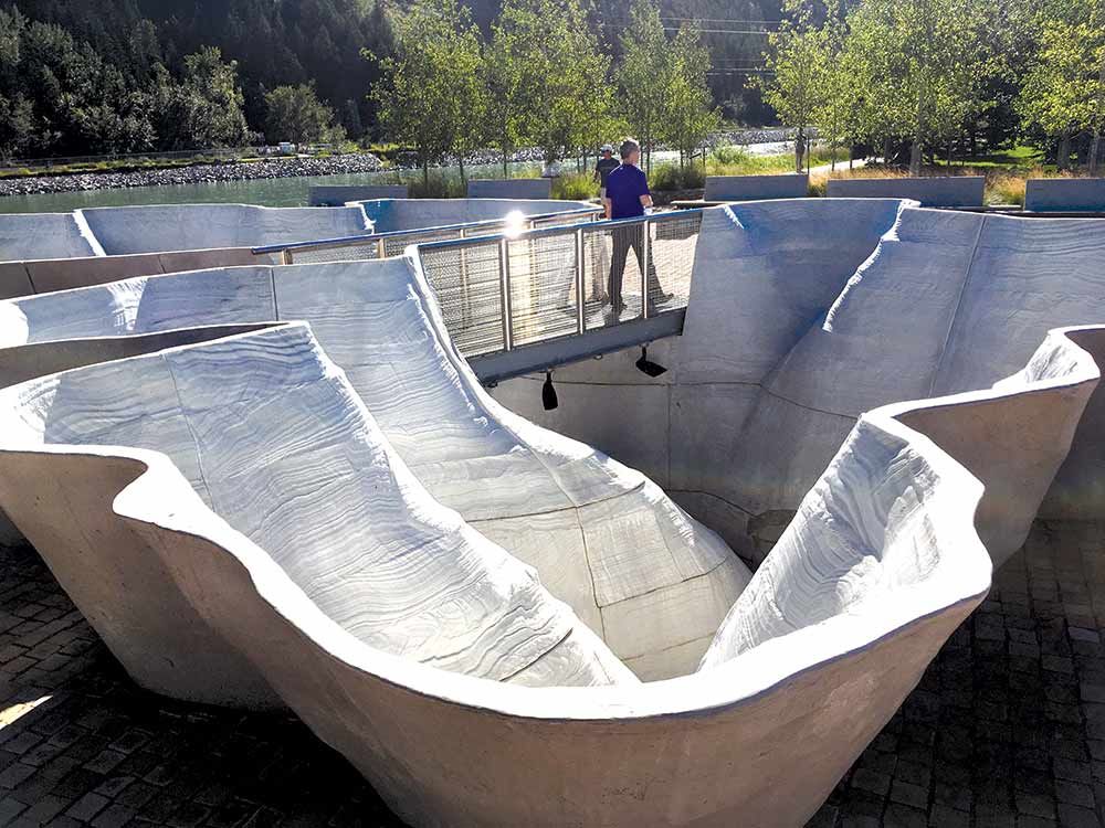 Our Town How Parkdale's public art keeps the city safe from flash