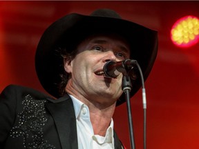 Corb Lund at the Calgary Folk Music Festival at Prince's Island in Calgary, Ab., on Sunday July 24, 2016. Mike Drew/Postmedia