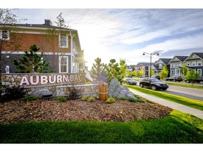 Auburn Bay is a lake community in southeast Calgary by Brookfield Residential.