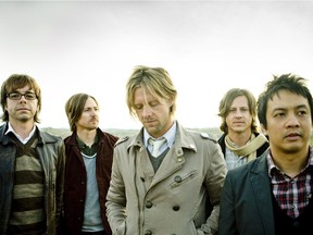 Courtesy, Warner Music
American alt rock act Switchfoot.