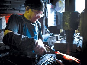 Hiroshi Kato makes a knife for Masakage Knives.