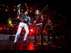 Duran Duran performs at the Scotiabank Saddledome in August 2016. They'll be back this summer for The Roundup MusicFest.