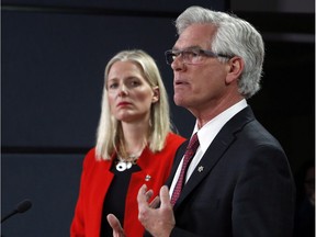 Natural Resources Minister James Carr and Minister of Environment and Climate Change Catherine McKenna have an opportunity to reassure the oilpatch when they speak in Calgary on Tuesday.