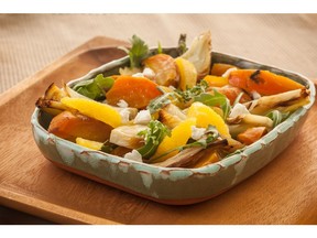 Golden Beet and Fennel Salad