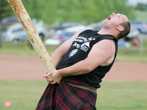 The Calgary Highland Games go Saturday at Springbank Park For All Seasons. (File photo)
