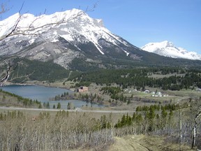 The Crowsnest Lake area is a critical habitat for grizzly bears, elk and grey wolves.