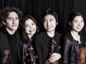 Quartet Berlin-Tokyo gave masterful Haydn and Bartók performances Tuesday night at the Eric Harvie Theatre during round 1 of BISQC.