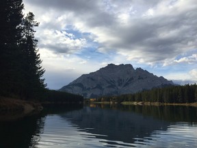 Johnson Lake in Banff National Park in September 2015.