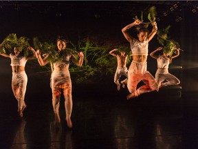 Indigenous Dance's Finale to their successful dance recital Transformations this weekend at Banff Centre for Arts and Creativity.