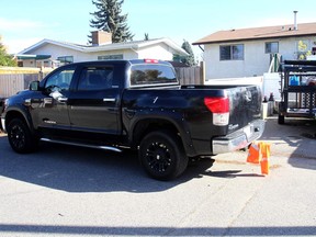 Jason Antonio, 39, was found dead outside his home on Manora Crescent N.E. in October of 2014. Darren Makowichuk photo.