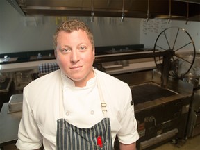 Jonathan Sobol, pictured at Starbelly restaurant in Calgary on Aug. 27, 2015.