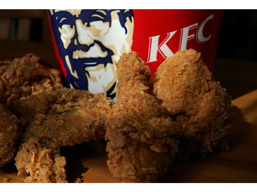 Graphic: The Colonel's secret KFC recipe revealed | Calgary Herald