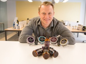 Tim Gutwald, creator of Midnight and Two Two grooming products for men.