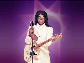 Music legend Nile Rodgers is opening for Duran Duran with his band Chic.