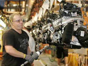 A memo prepared for Employment Minister MaryAnn Mihychuk in February concluded the grief suffered by the auto sector was much more dire than the pain being endured by western provinces today.
