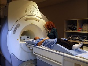 MRI scans are used to diagnose everything from torn ligaments to tumours, and are particularly useful for examining the brain and spinal cord.