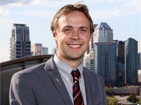 NDP MLA Graham Sucha wants to limit how much political parties can spend during an election.