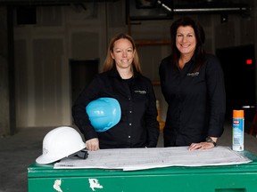 Karen Ryan and Lara Murphy founded Ryan Murphy Construction in 2008 after working together on a retail project in Banff.