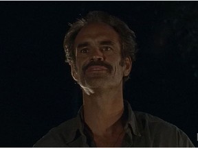 Steven Ogg in a scene from The Walking Dead. Courtesy, AMC