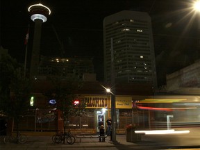 The Palamino, a bar in city centre known for its music, gets ready for a typical Saturday night in Calgary, Alberta on Aug. 29, 2009.