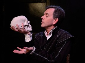 Tim Mooney's Breakneck Hamlet, part of Calgary Fringe Festival.