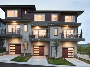 The Rise by Jayman Modus is a townhome development in Cochrane with mountain views and quick access to the town, the foothills and nearby Calgary.