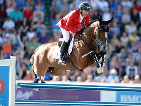 Canada's Eric Lamaze and Fine Lady 5, who won a bronze medal at the Rio Olympics, are set to compete for Team Canada at the BMO Nations’ Cup on Saturday, Sept. 10 at Spruce Meadows.