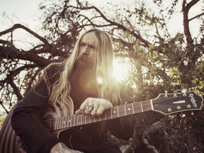 Zakk Wylde performs at Flames Central on Friday.