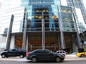 The Alberta Court of Appeal is located inside the TransCanada building in downtown Calgary.