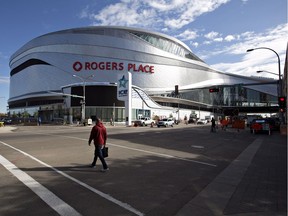 FILE PHOTO: Rogers Place, the new home of the Edmonton Oilers.