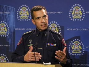 Deputy Police Chief Trevor Daroux says new tools to halt fleeing drivers could improve safety for both the public and Calgary officers.