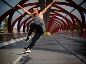 Yukichi Hattori recently retired from the Alberta Ballet, but his love of dancing remains strong.