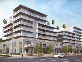 Birchwood Properties is building Ezra on Riley Park, a project that includes two, eight-storey residential towers alongside one of Calgary's most historic urban parks.