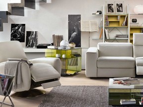 Calgary's revolve furnishings specializes in modern furniture and decor.